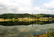 Salt lake and well field (1991)