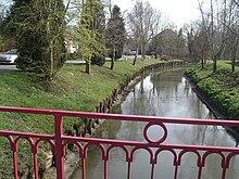 La Lawe à Vieille-Chapelle.