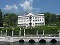 Villa Carlotta, a orillas del lago de Como