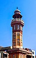 One of the four minaret of Wazir Khan Mosque.