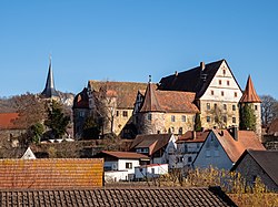 Skyline of Wiesenthau