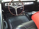 SC/Rambler (1969), interieur