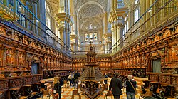 The choir room