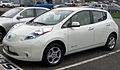 Image 382011 Nissan Leaf electric car (from Car)