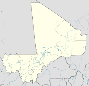 Sankarani is located in Mali