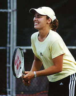 Winnares in het enkelspel, Martina Hingis