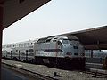 Metrolink Lok Nr. 890 in der Union Station