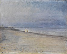 Beach scene