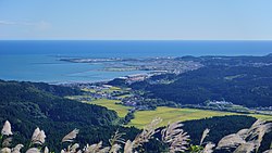 View from Mount Kanpu