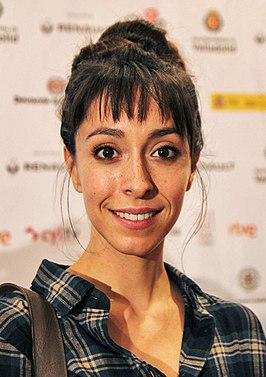 Oona Chaplin in 2016.