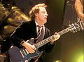 Angus Young in 2001.