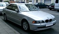 E39 sedan (facelift; front)