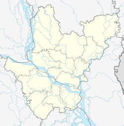 Gazipur is located in Dhaka division