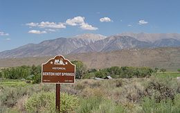 Benton Hot Springs – Veduta