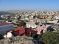 Deutsch: Blick auf Lüderitz von der Felsenkirche English: view of Lüderitz from the Felsenkirche