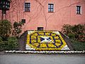 L'horloge à fleurs