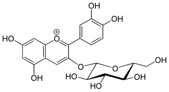 Cyanidin 3-O-glucoside