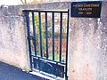 Cimetière israélite de Sierck-les-Bains