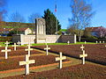 Cimetière militaire francais de Gorcy.