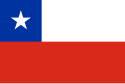 Flag of Chile.