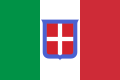 1848 - Bandiera nasional del Regno d'Italia