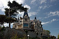 La villa La Garde, et son architecture « éclatée ».