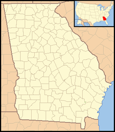 Du Pont is located in Georgia (U.S. state)