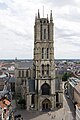 Cathédrale Saint-Bavon de Gand.