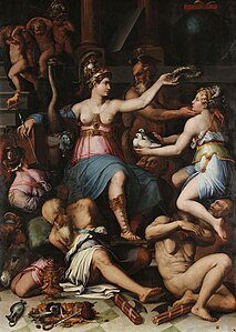 Giorgio Vasari - Allegory of Justice and Truth (1543) - Google Arts and Culture