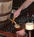 Image 43Beer being poured from a cask (from List of drinks)