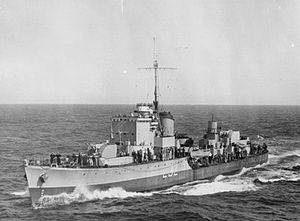 HMS Belvoir