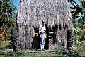 Un hale hawaïen à Hilo en 1959.