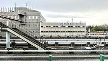 並木中央駅前の横浜シーサイドライン本社