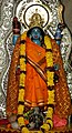 Kali idol at the mandir