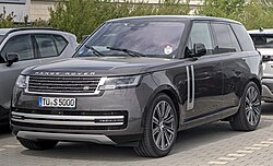 Land Rover Range Rover (L460)