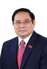 Phạm Minh Chính in 2021