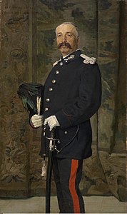 Portrait de M. Bruggeman, capitaine de la garde civile (1884), Bruges, musée Groeninge