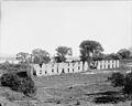 Ruins of Fort at Crown Point, Crown Point, N.Y. c. 1907.