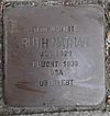 Stolperstein Emmerich Baustraße 48 Ruth Nathan