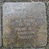 Stolperstein Emmerich Reeser Straße 4 Johanna Sander