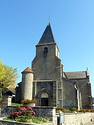 Saint-Germain-des-Champs – Veduta