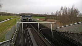 Oostelijke ingang tunnel (2016)