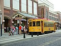 A TECO streetcar in Ybor