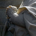 Mgr Bécel, by Le Roux. Vannes Cathedral