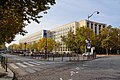 L'université Paris-Dauphine, porte Dauphine