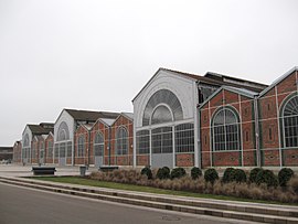 Factory of the Société Française