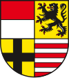 Wappen von Saalekreis