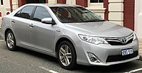 Camry Hybrid (Australia; pre-facelift)