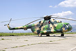 Nordmakedonsk Mi-17.