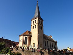 Église Saint-Michel.